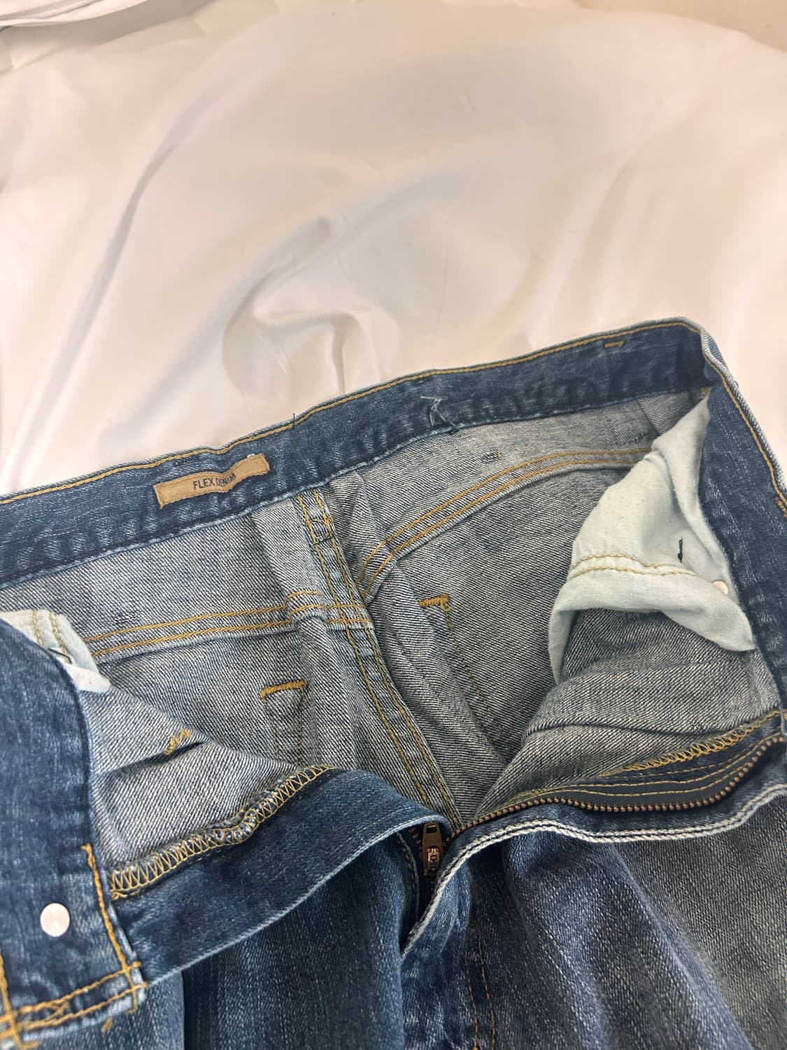 Flex denim vintage jeans 상품이미지3