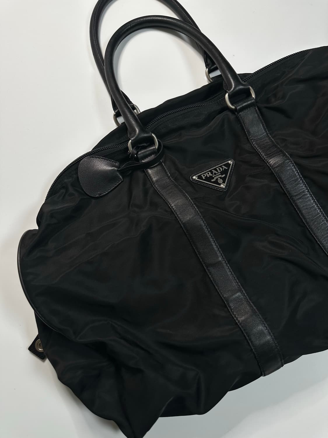 프라다 밀라노 나일론 보스턴 백 상품이미지1