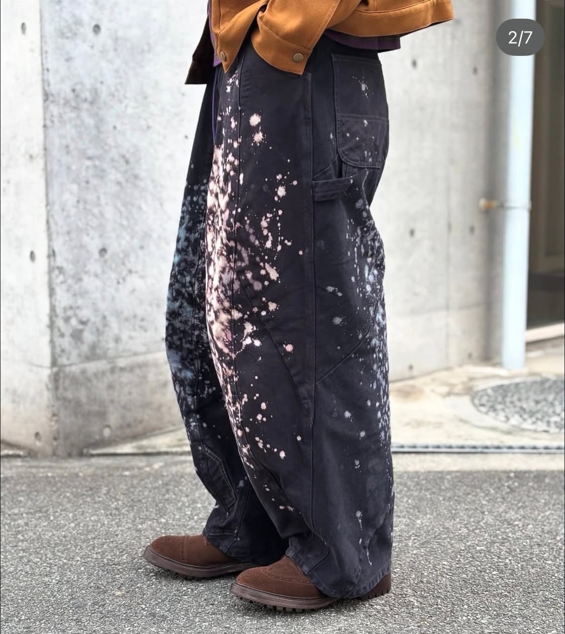 리빌드 바이 니들스 스플래시 팬츠 Osaka exclusive (L) 상품이미지8