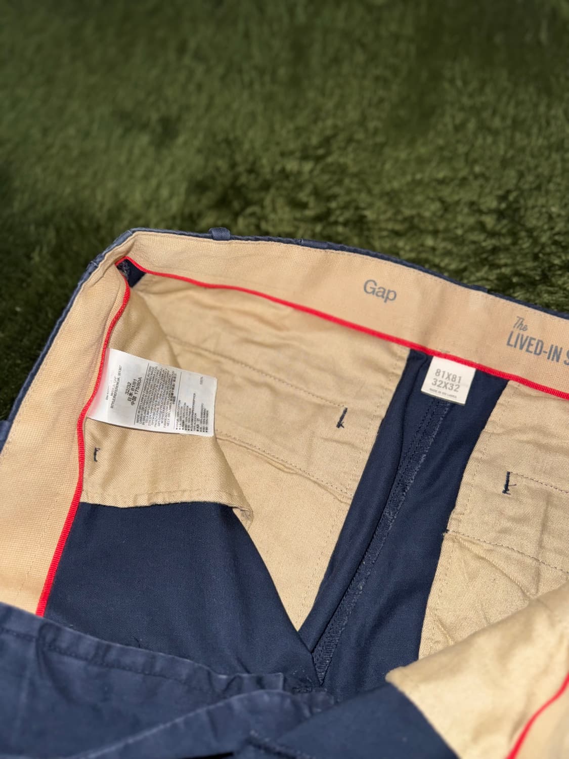 [32X32] GAP 갭 lived In Skinny 포켓 치노 팬츠 상품이미지4