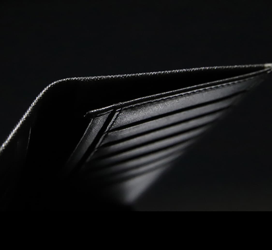 [던롭]남성용 소가죽 장지갑 DL- BK 판매 상품이미지3