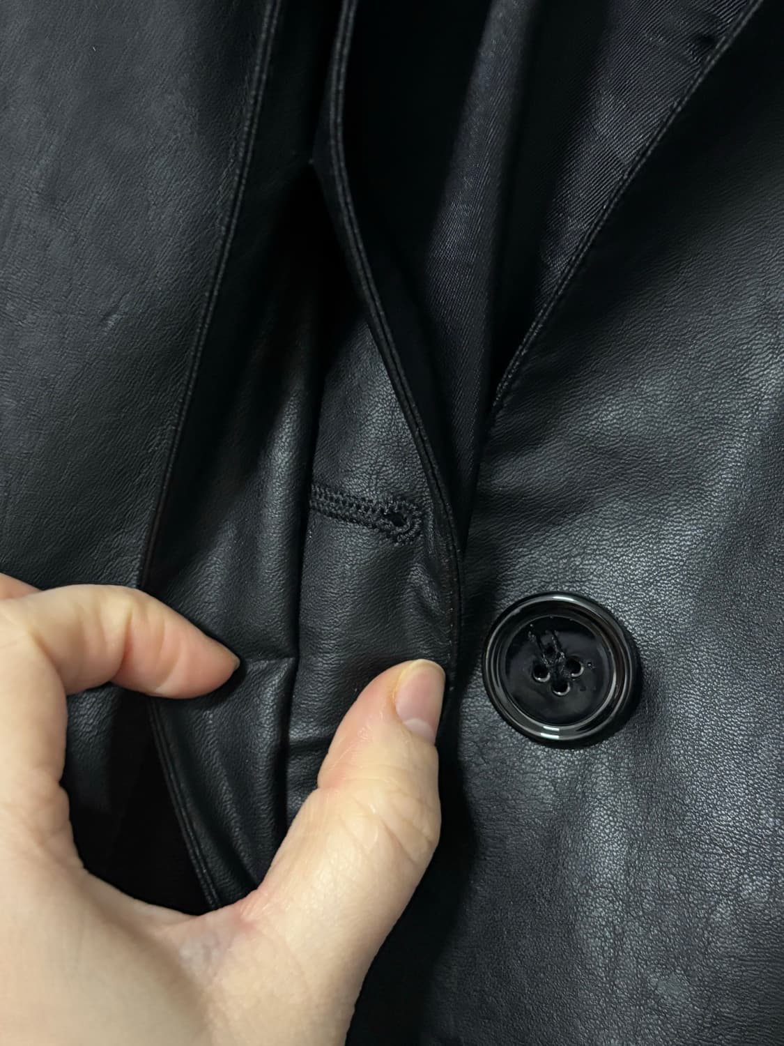 mm6 레더자켓 상품이미지8