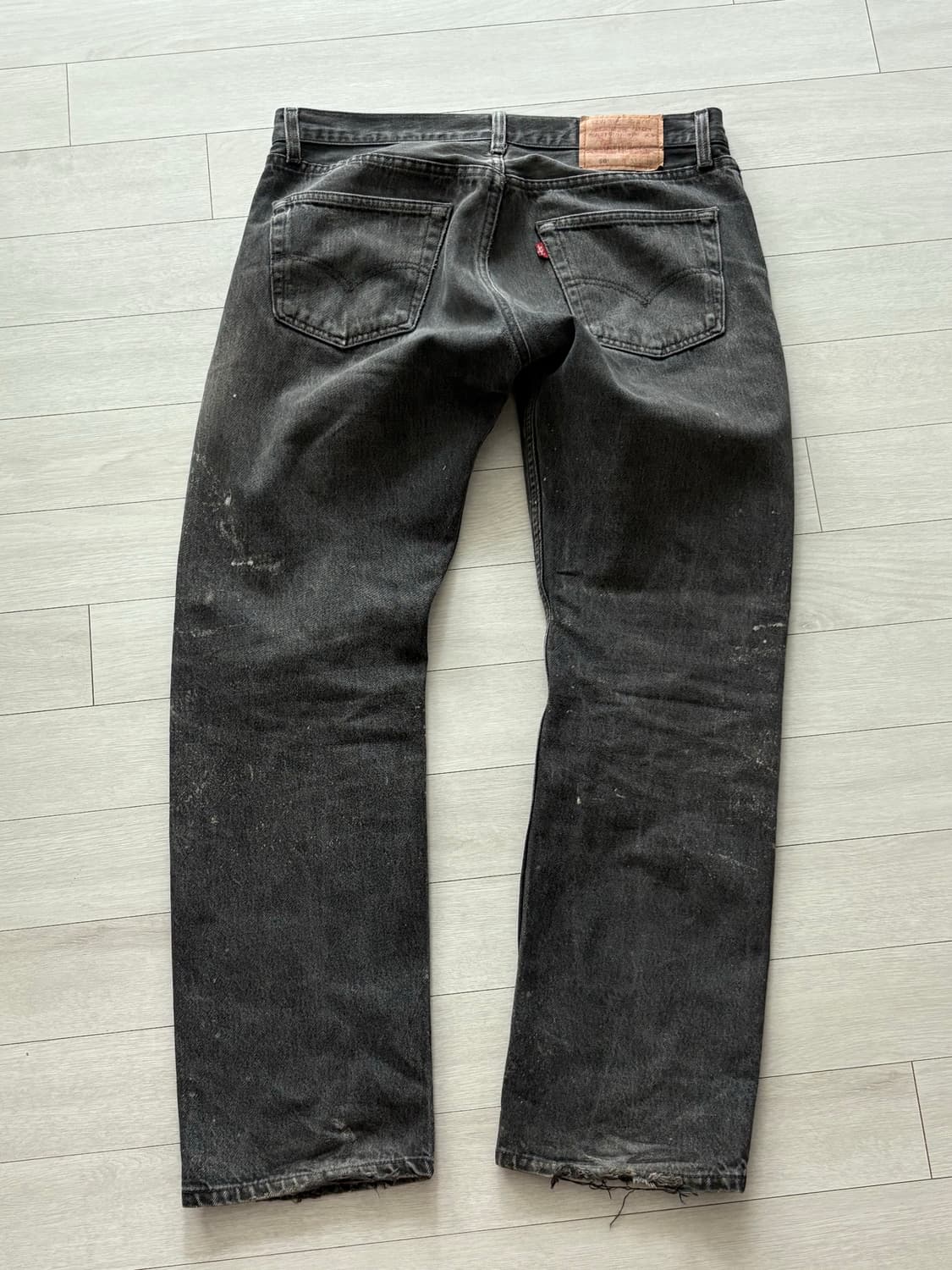 00‘s Legend 리바이스 501 블랙 워시드 (33x30) 상품이미지2