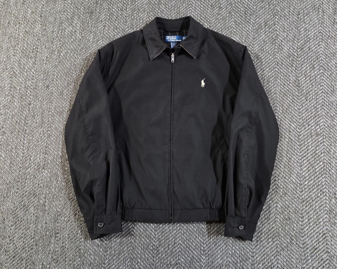 폴로 랄프로렌 블랙 스윙탑 자켓 상품이미지1