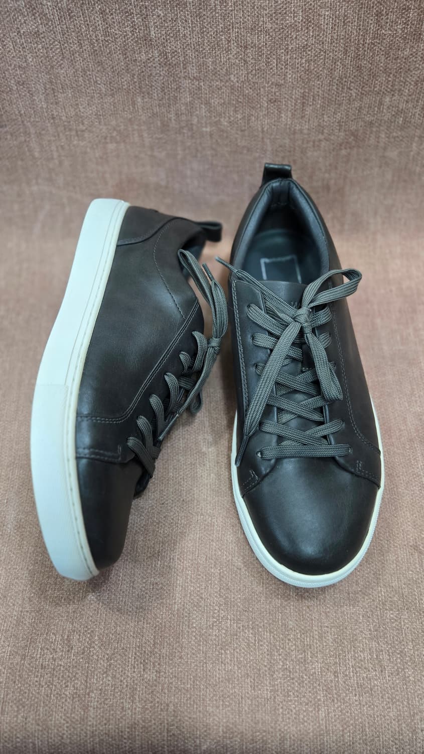 웨버 280mm- 남성 가죽로퍼 다크그레이 상품이미지1