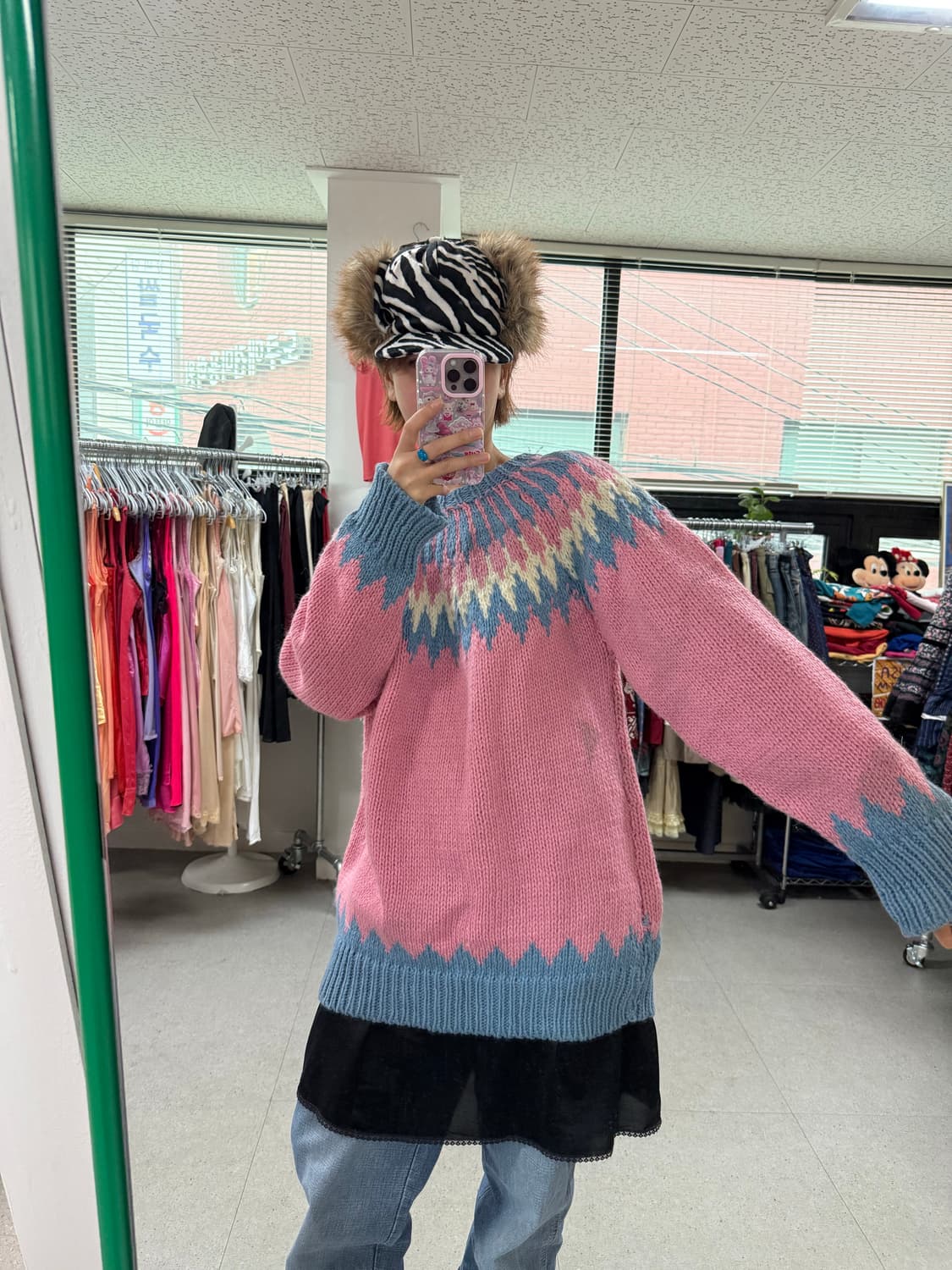 Europe handmade sweater 상품이미지2