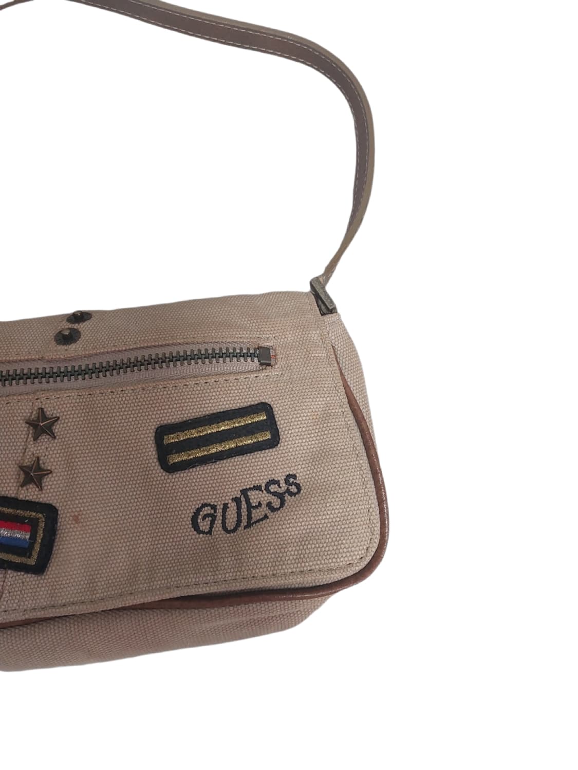 게스 guess 빈티지 밀리터리 미니백 상품이미지3