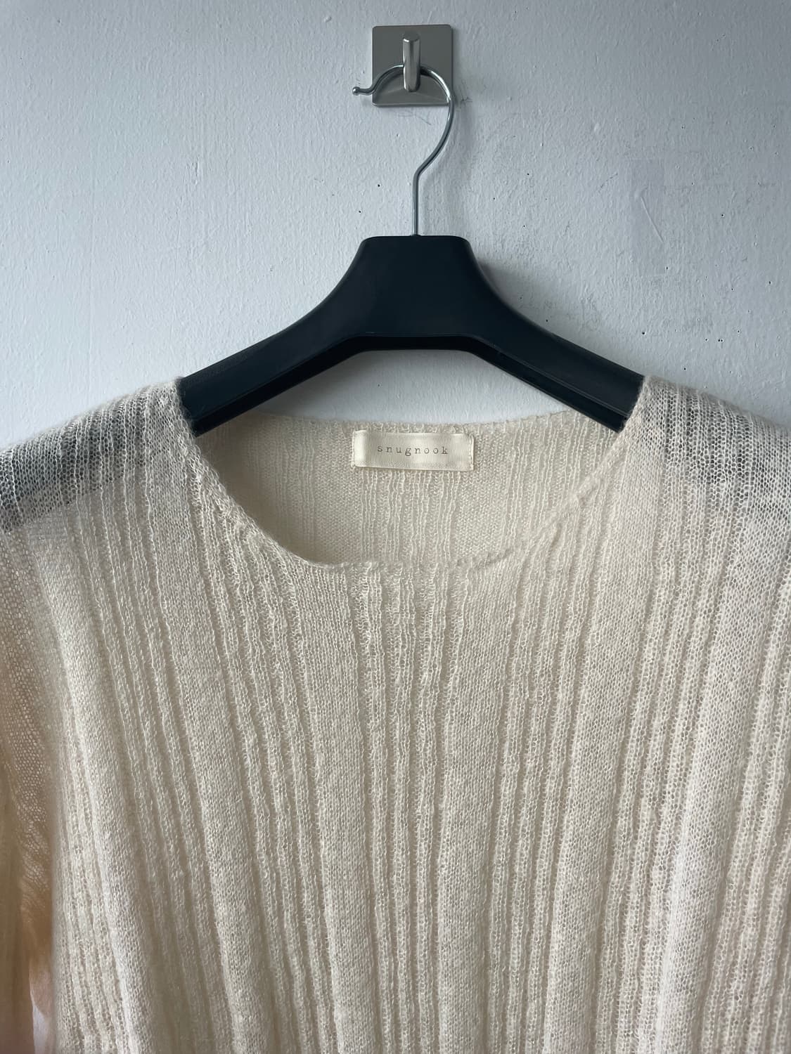 스너그눅 lily knit 요거트 새상품 상품이미지3