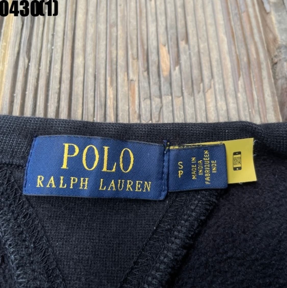 폴로 맨투맨  상품이미지3