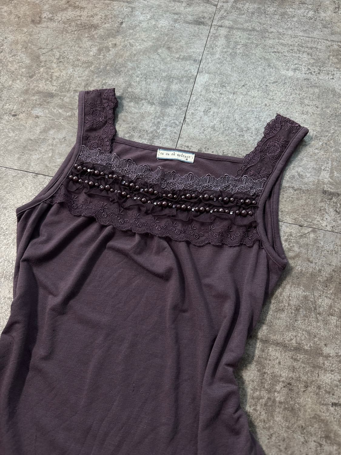 로사체리 러플 디테일 가디건 슬리브리스 2pcs SET 상품이미지10