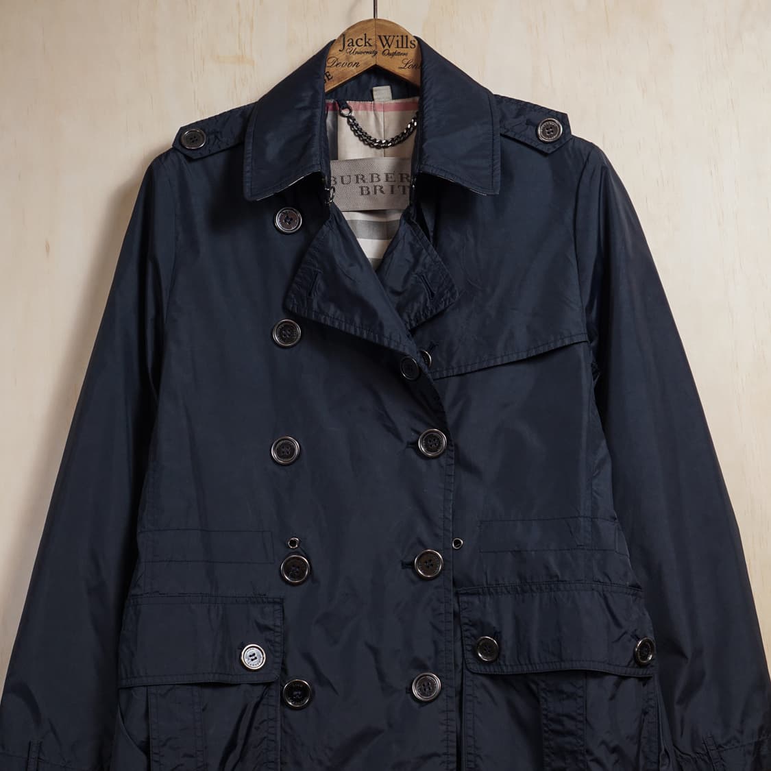 버버리 Brit 나일론 트렌치 자켓 상품이미지2