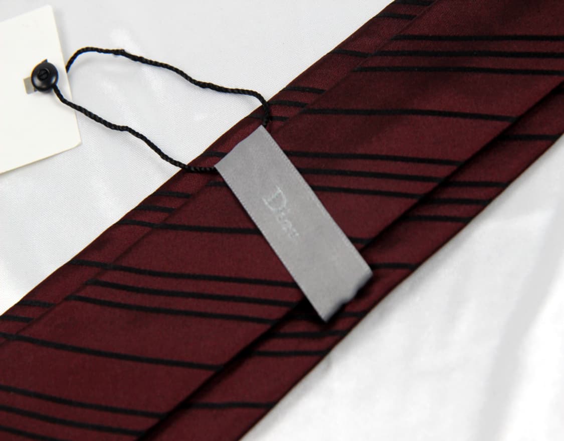 디올 8cm 미사용 신형 이태리 남자 명품 넥타이 상품이미지3