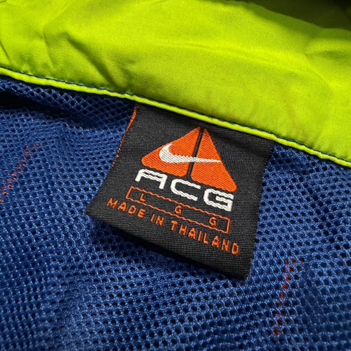 Name : 나이키acg 올드스쿨 미드스우시 오버핏 아노락 바람막이 :) 상품이미지5