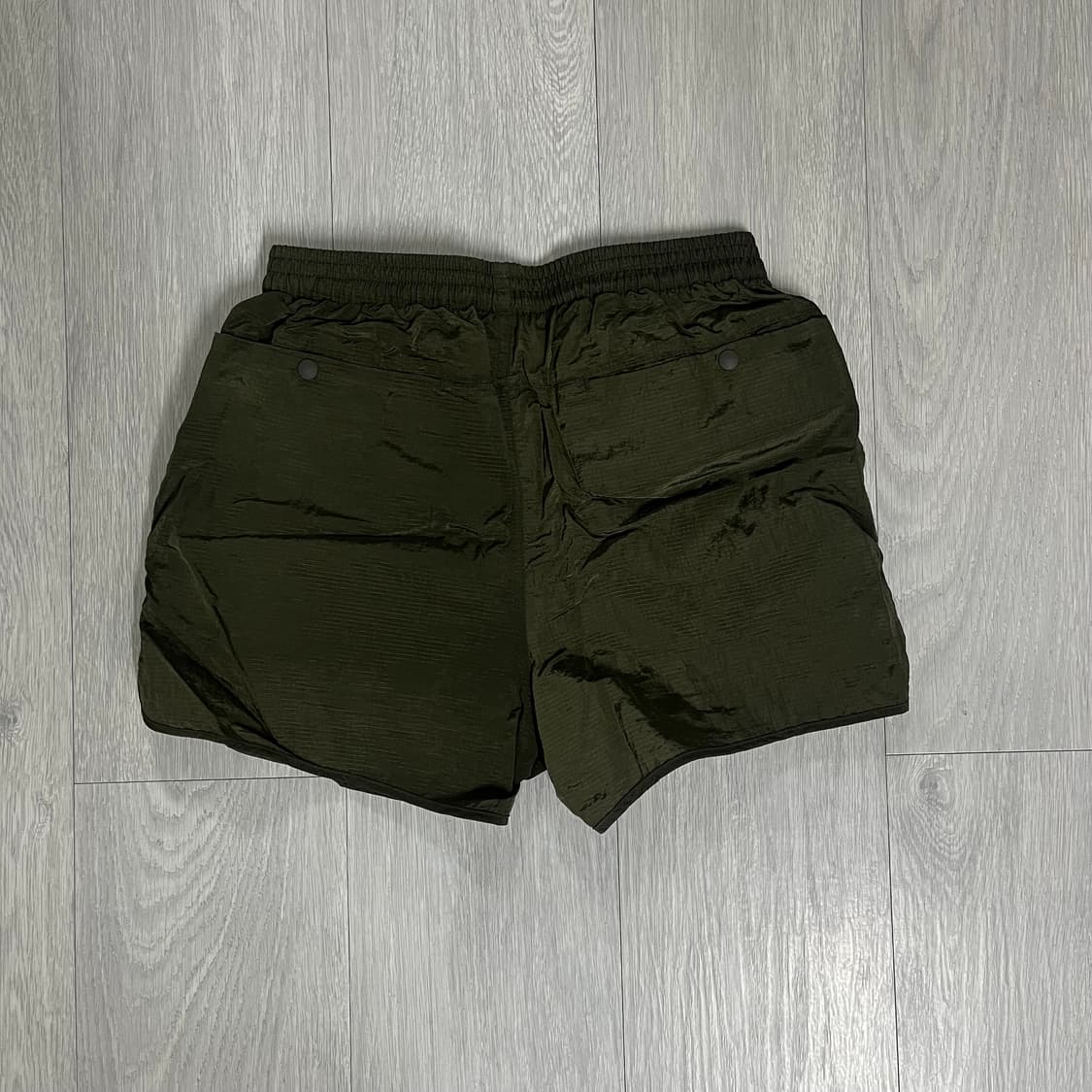 헤리티지플로스 나일론 쇼츠 밀리터리 그린 S 상품이미지2