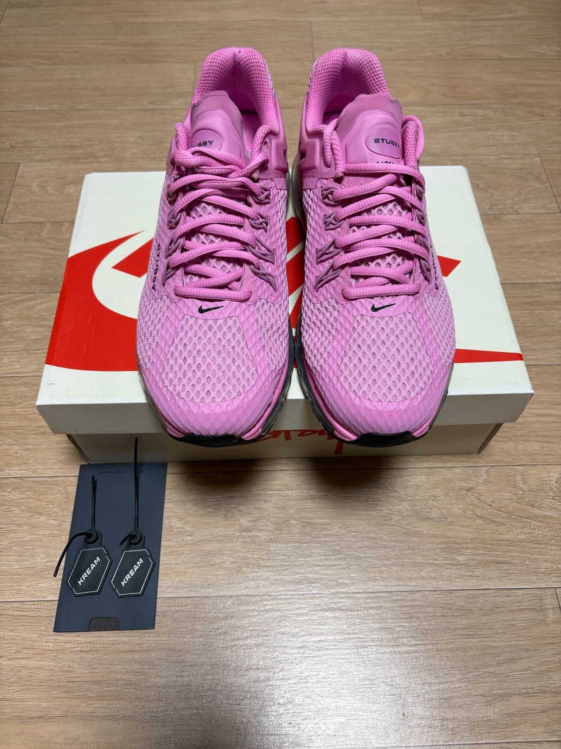 나이키 스투시 에어맥스 2013 핑크 상품이미지3