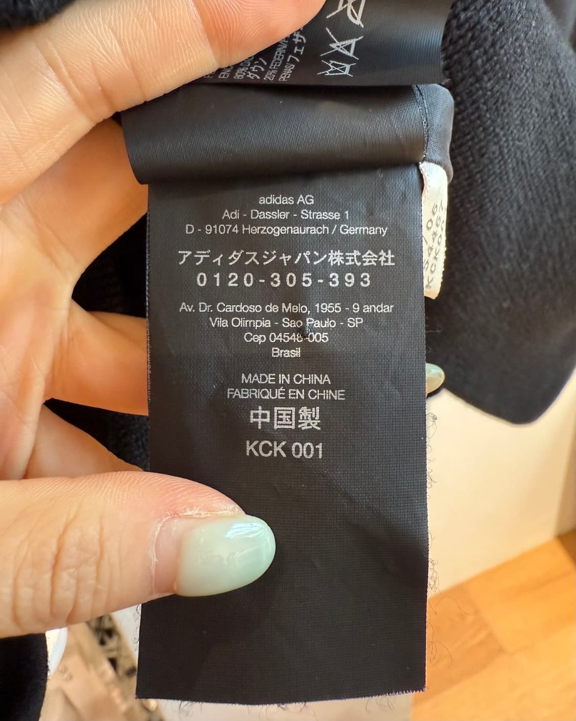 y-3 블랙 클래식 다운 패딩 점퍼  상품이미지9