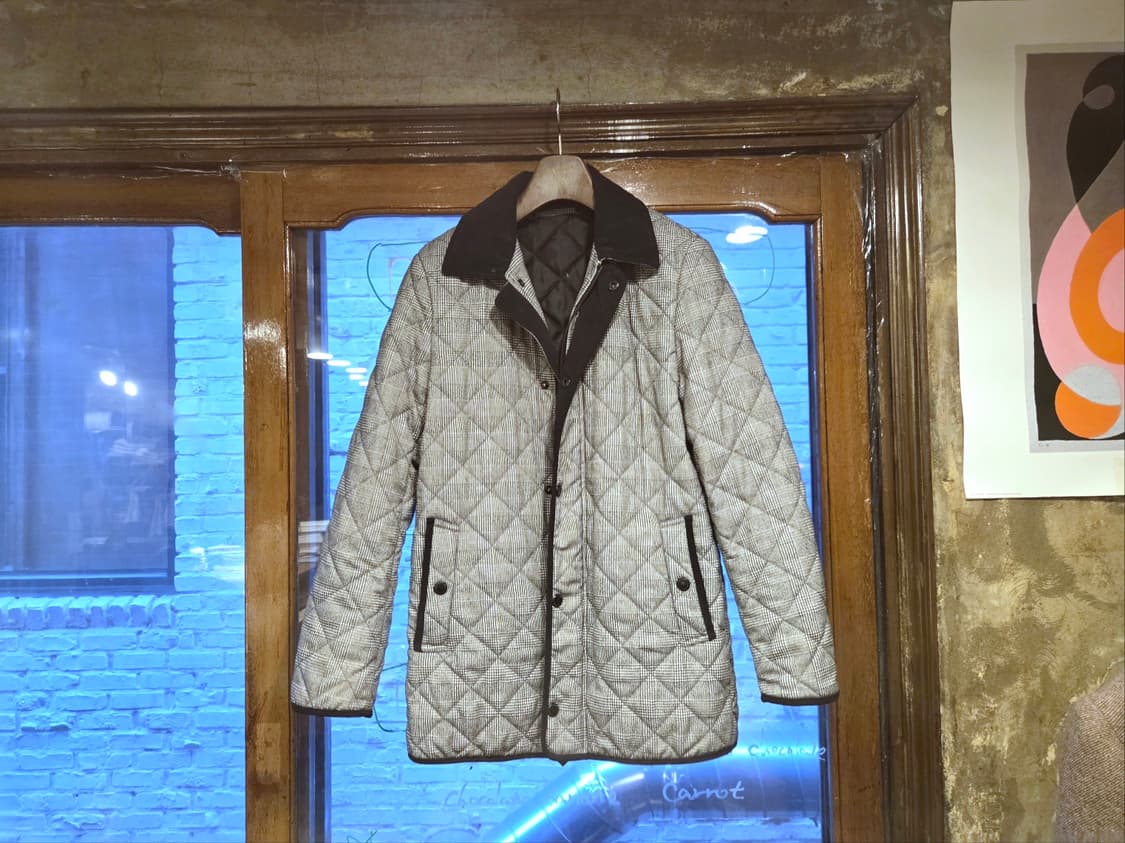 맨온더분 트위드퀼팅자켓 상품이미지10