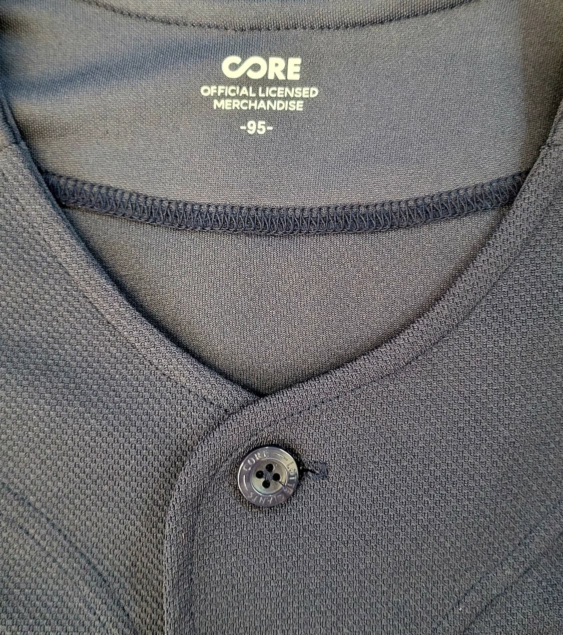 CORE(코어) 롯데자이언츠 원정 어센틱 유니폼 판매 상품이미지8