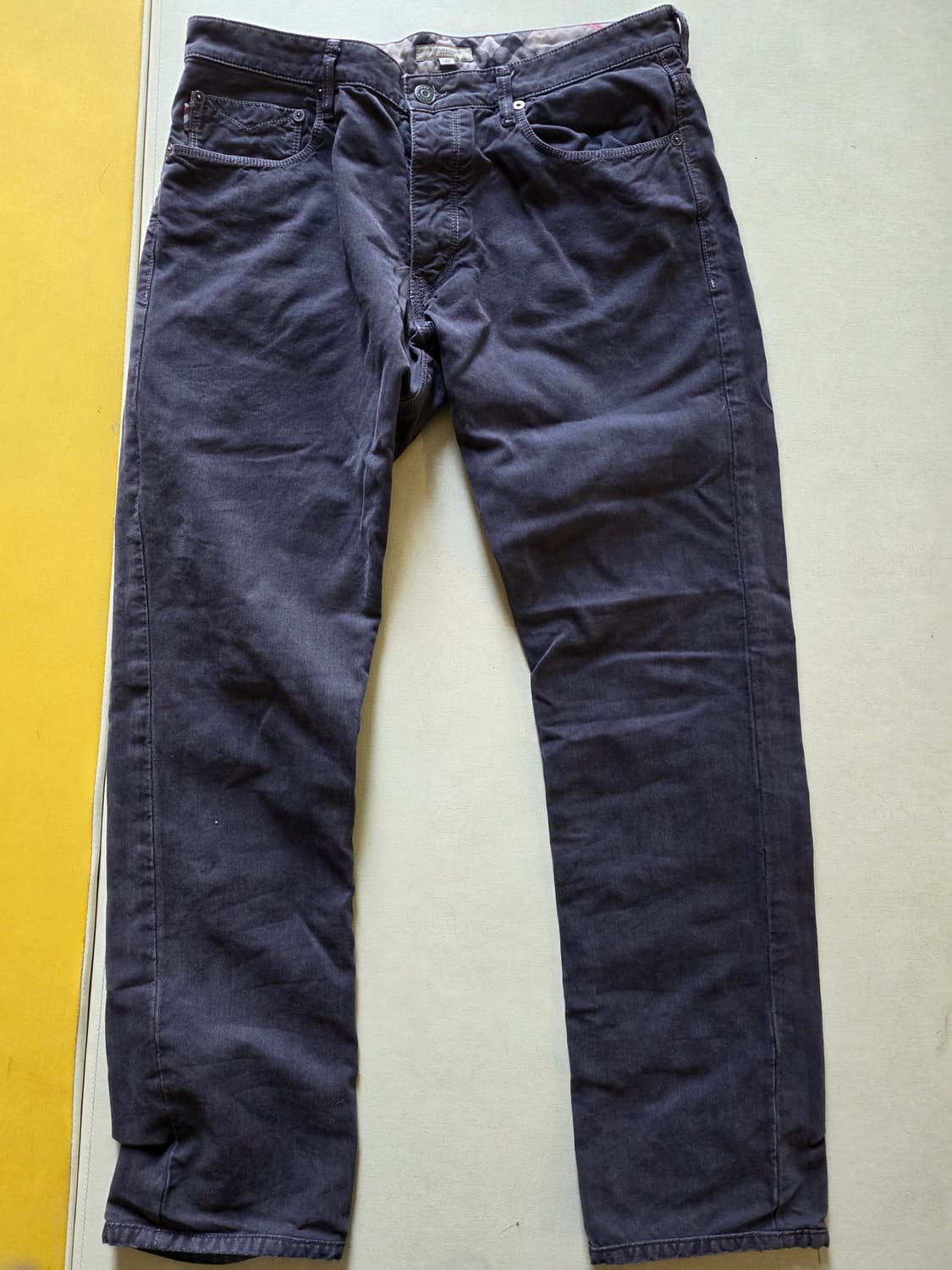 버버리 코듀로이  팬츠 상품이미지1