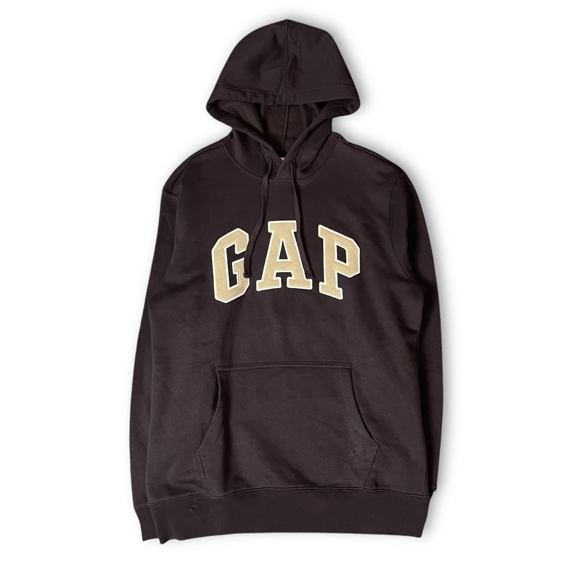 GAP 갭 딥브라운 후드티 M 상품이미지1