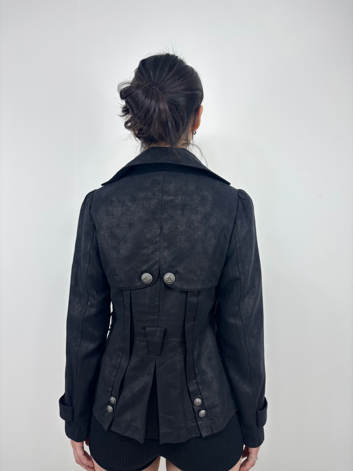 DOUBLE BREASTED TRENCH JACKET 상품이미지3
