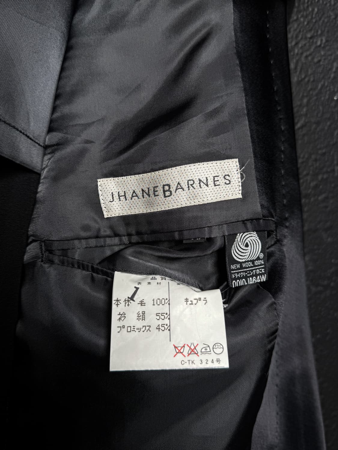 1989’s Black Smoking Jacket 상품이미지9