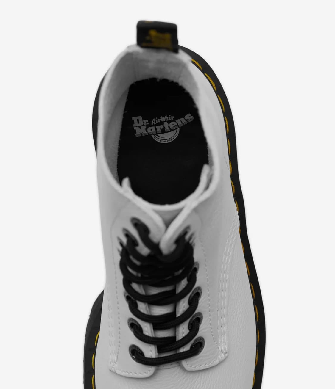 닥터마틴 1460 파스칼 맥스 화이트 플랫폼 부츠 상품이미지2