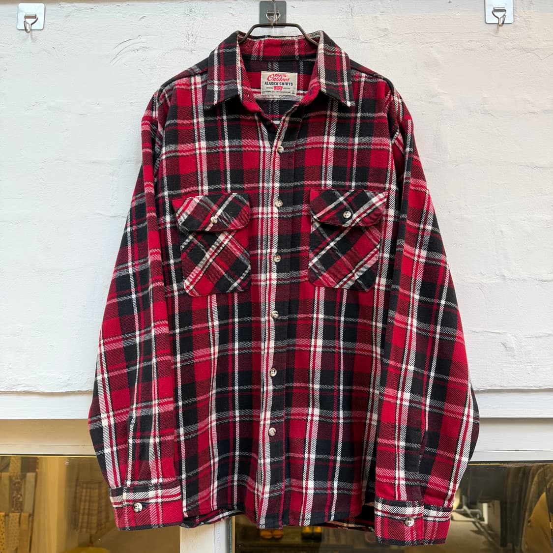 Levis USA 리바이스 알래스카 플란넬 셔츠 L 상품이미지1