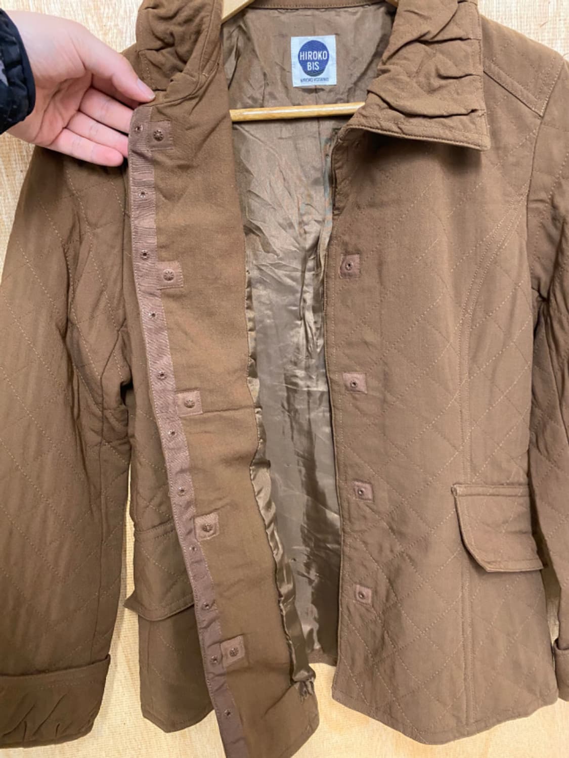 HIROKO BIS by hiroko koshino 변형 자켓 상품이미지8