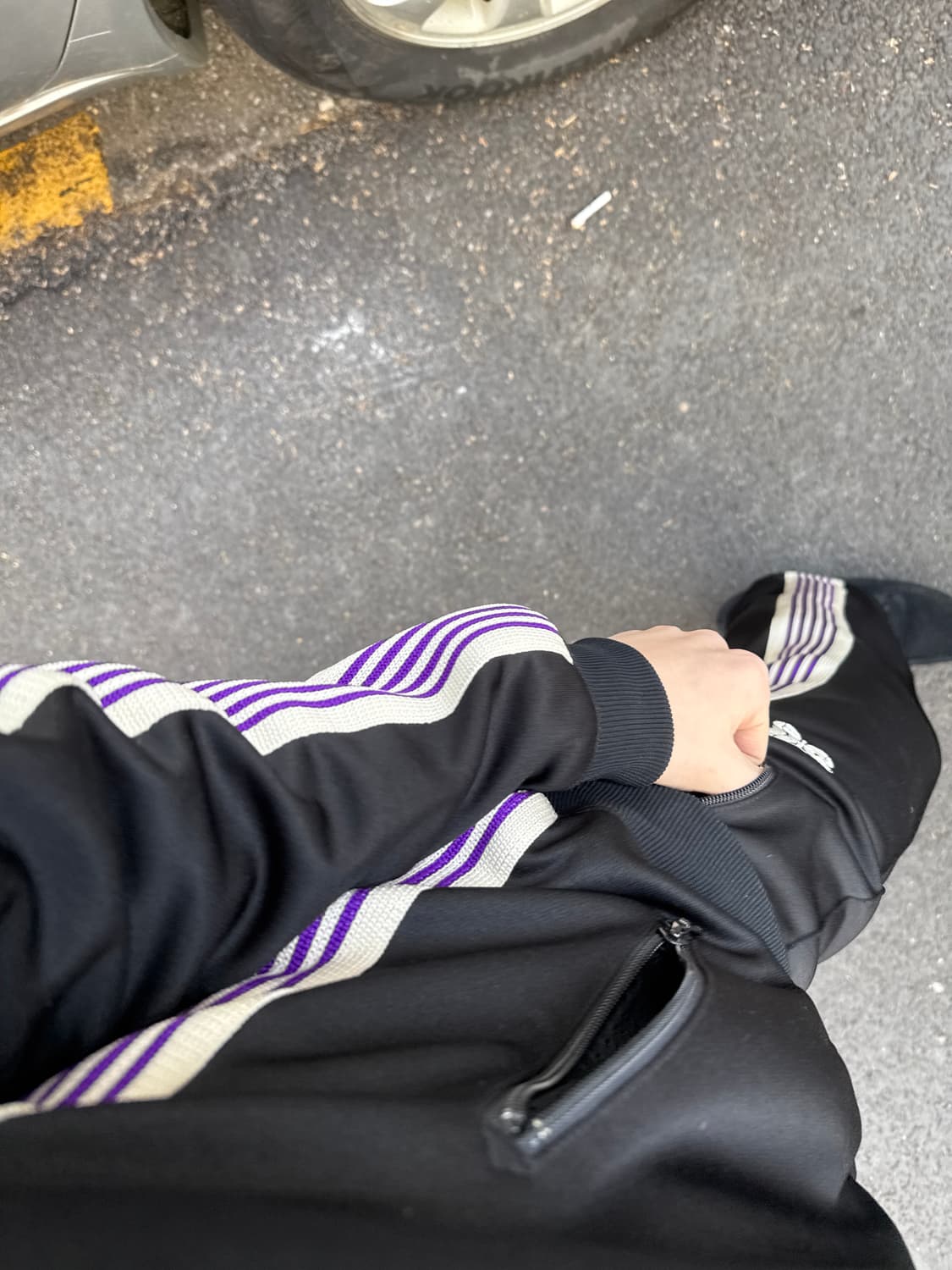 니들스 트랙 셋업 m 상품이미지4