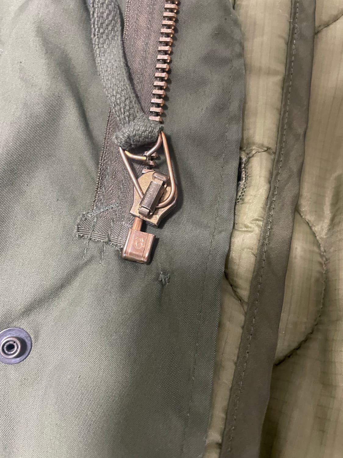 m65피쉬테일 오리지널 민트급 xl 내피세트 상품이미지8