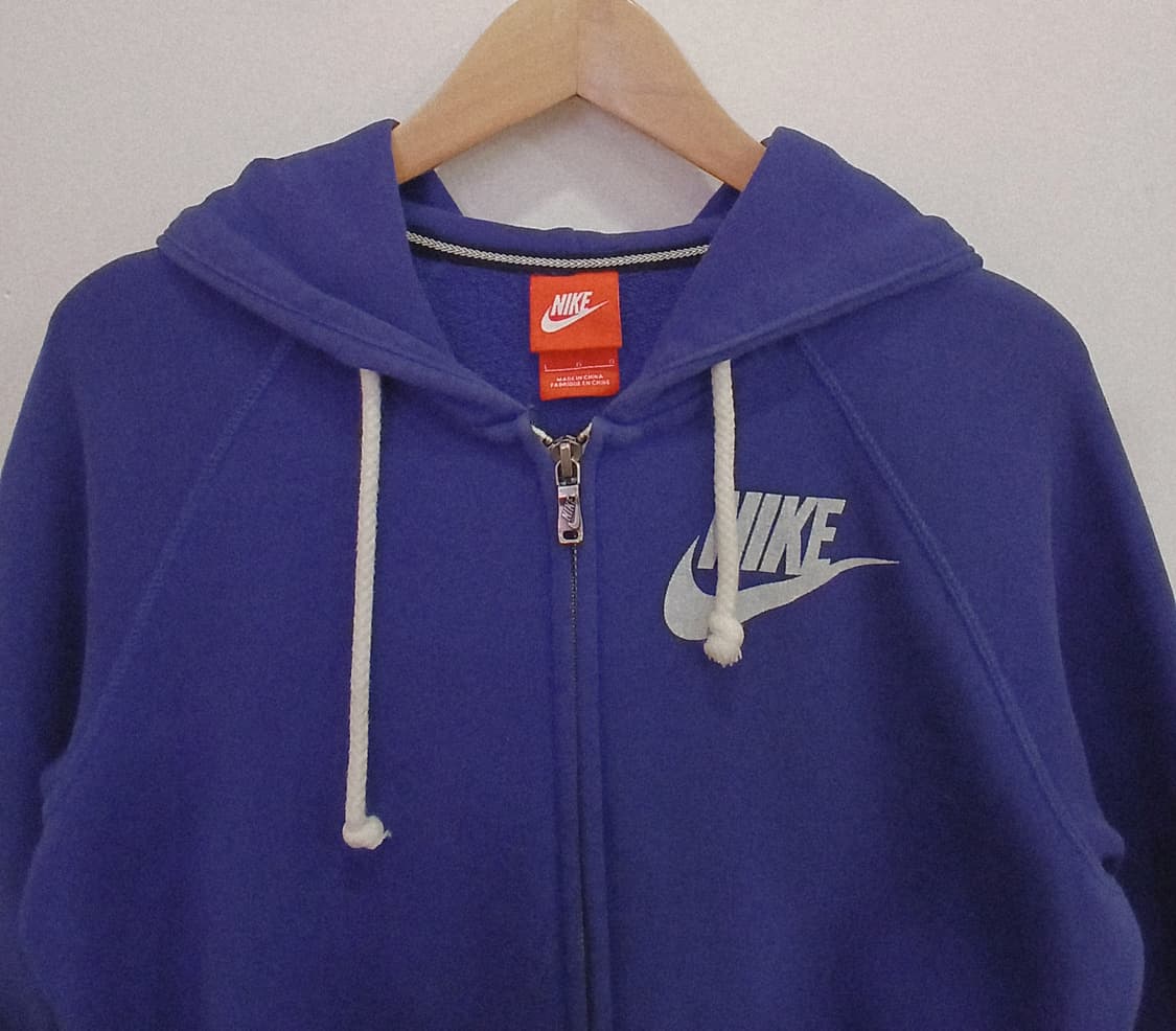 나이키 기모 후드집업 상품이미지2