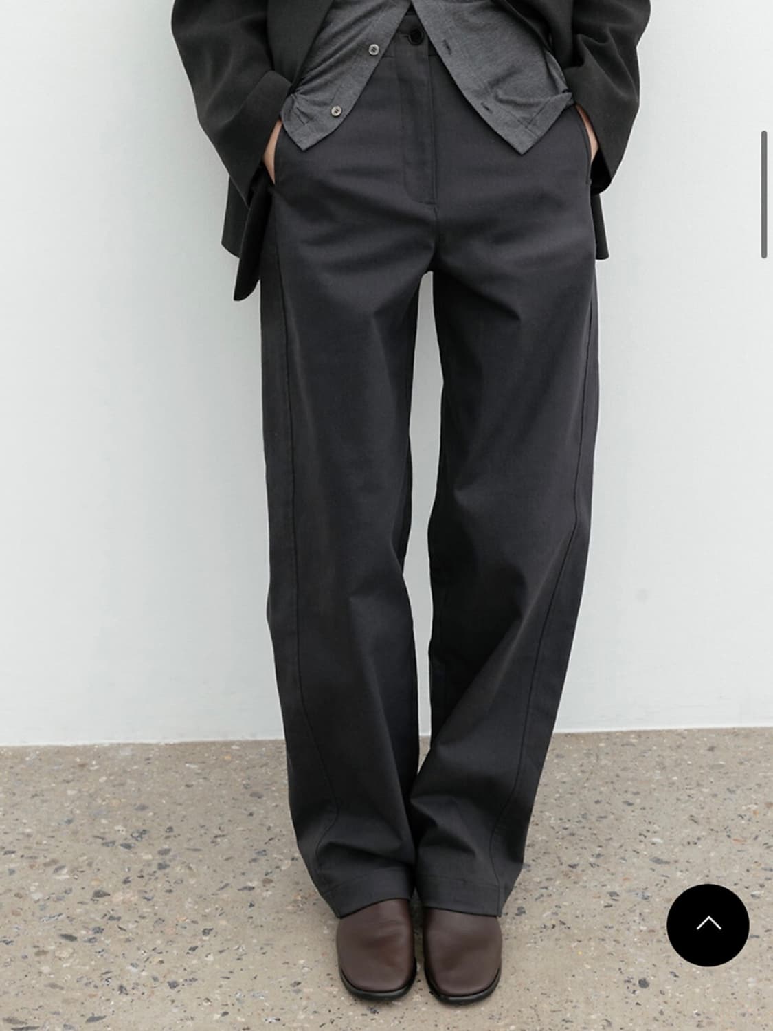 LFM wide leg cotton pants 1사이즈 상품이미지1