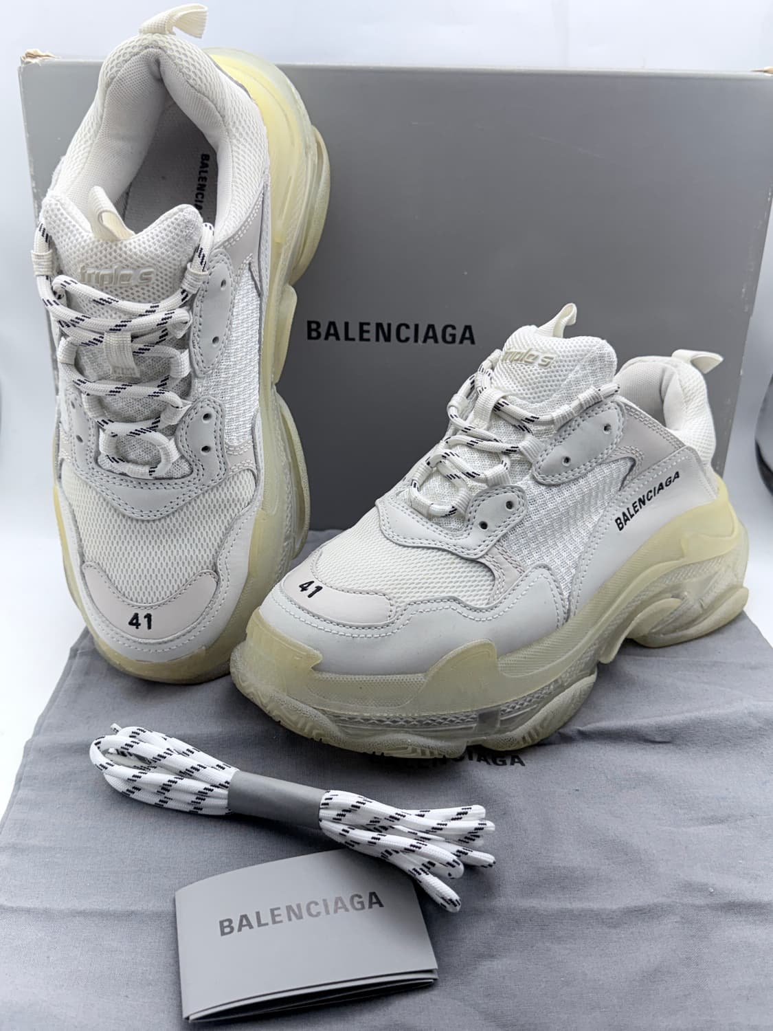 정품)발렌시아가41 상품이미지2