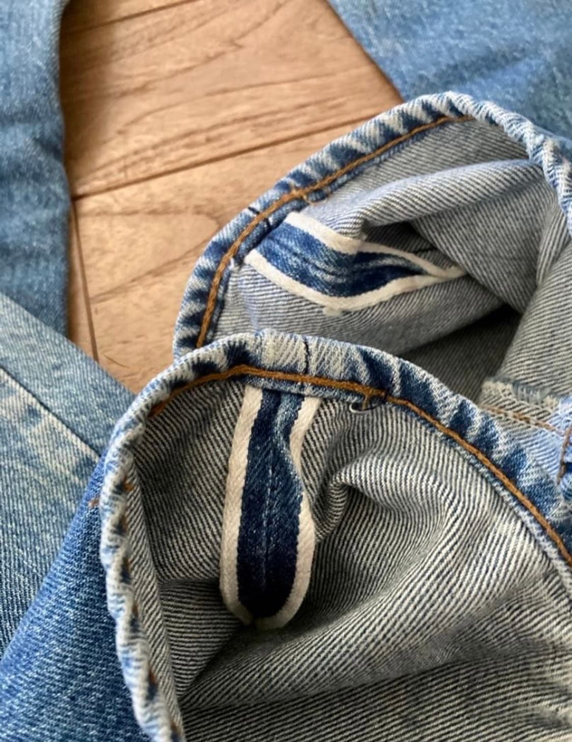 USA 80s Levi's 501 아카미미 28 상품이미지8