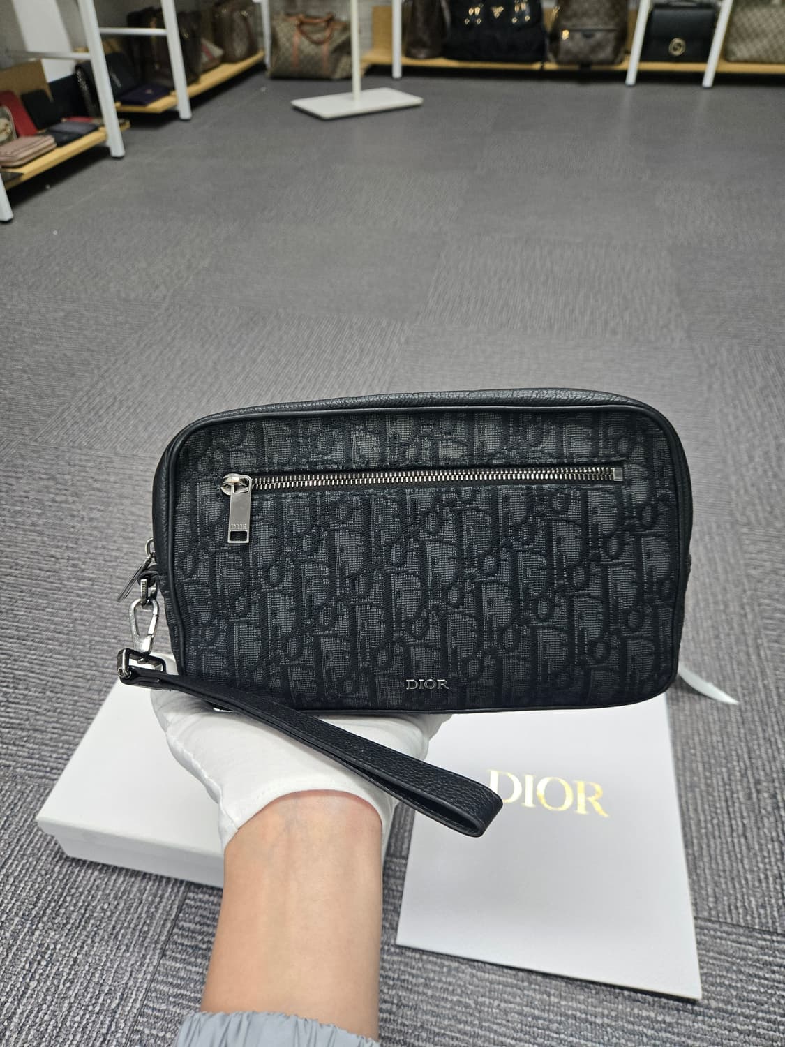 [특가][정품]디올 토일레트리 백 상품이미지2