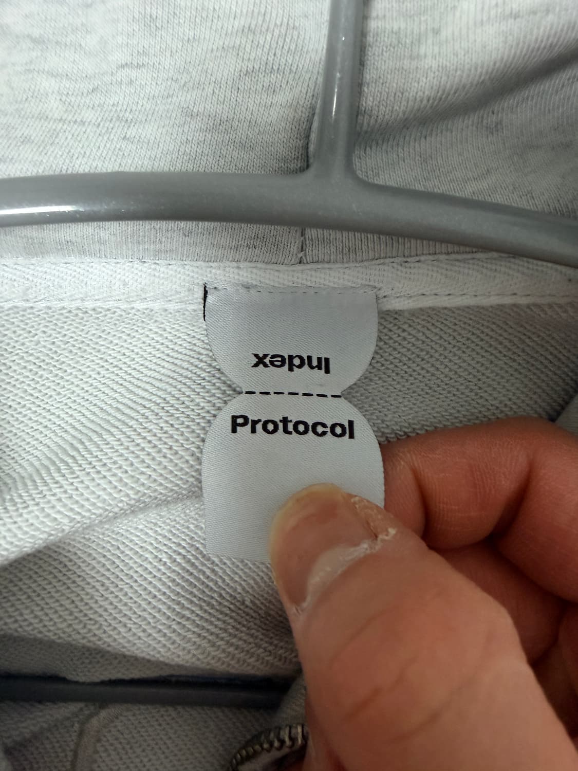 프로토콜 인덱스 버티보어 후드집업 (2) 상품이미지3