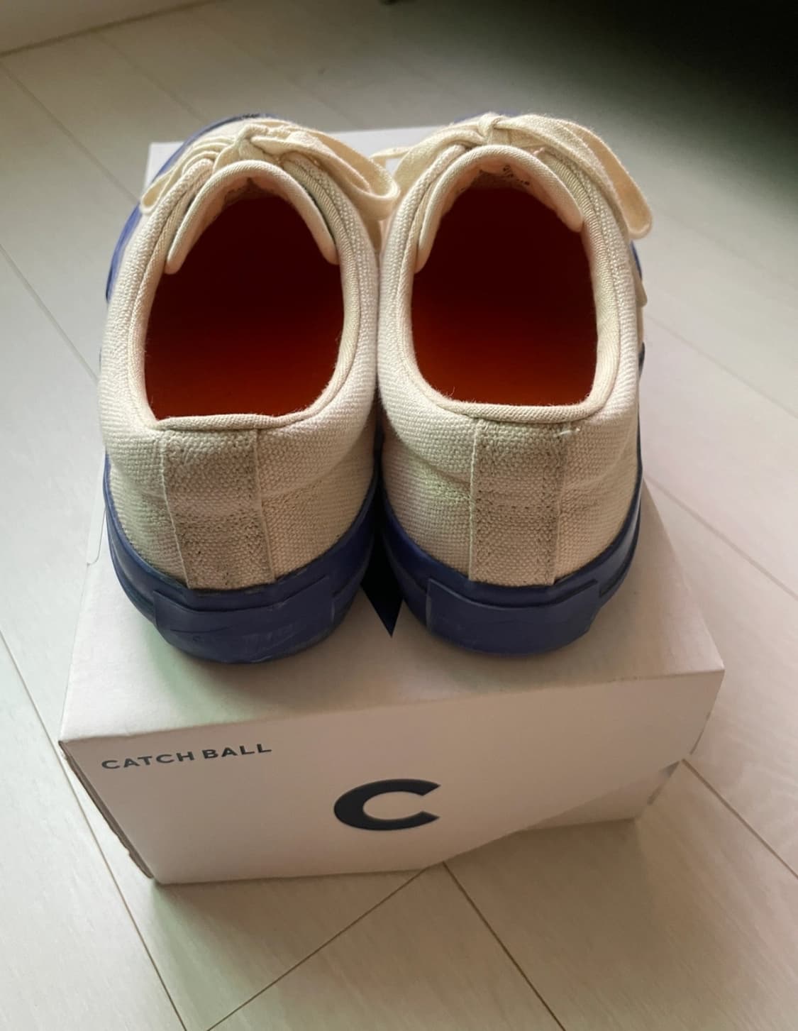 캐치볼 어센틱 오리지널 홀리데이 블루솔 37  상품이미지3