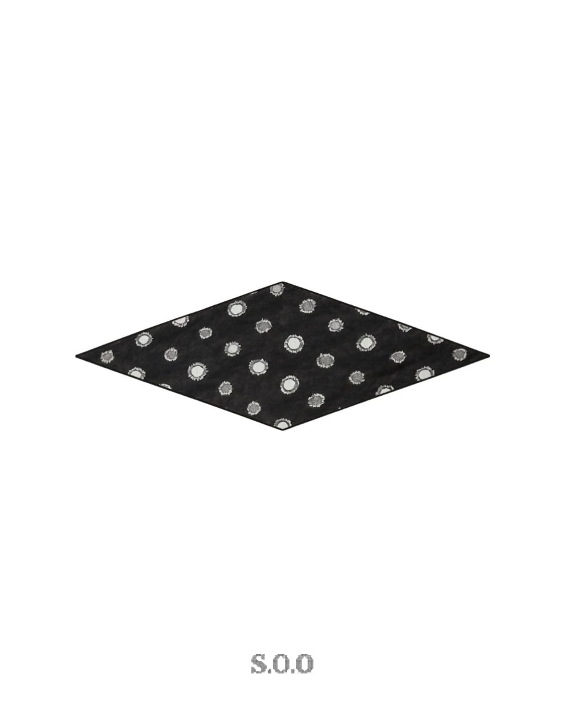 S.O.O Vintage Dot Scarf 상품이미지1