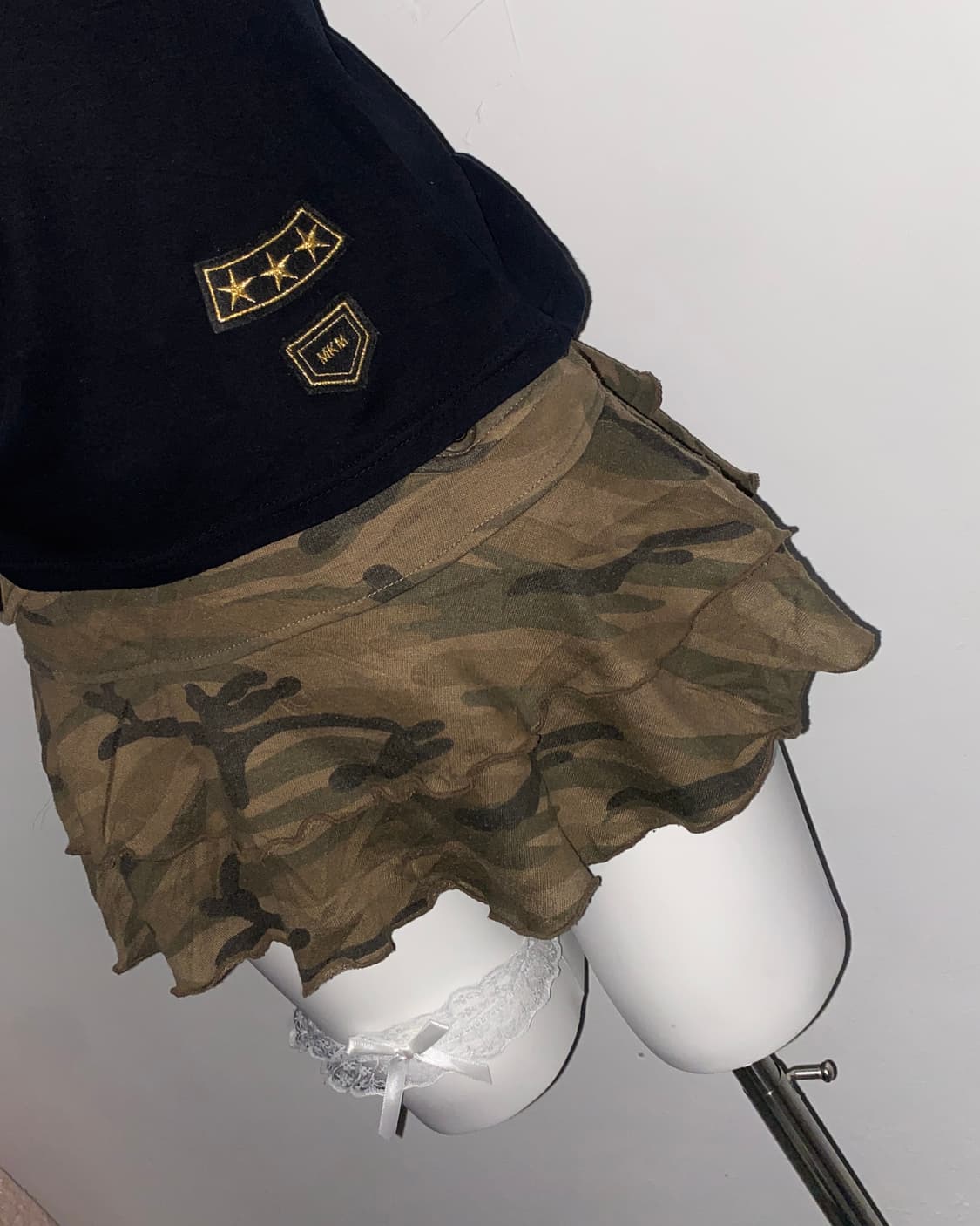 MICHEL KLEIN y2k Marine T-shirt 상품이미지4