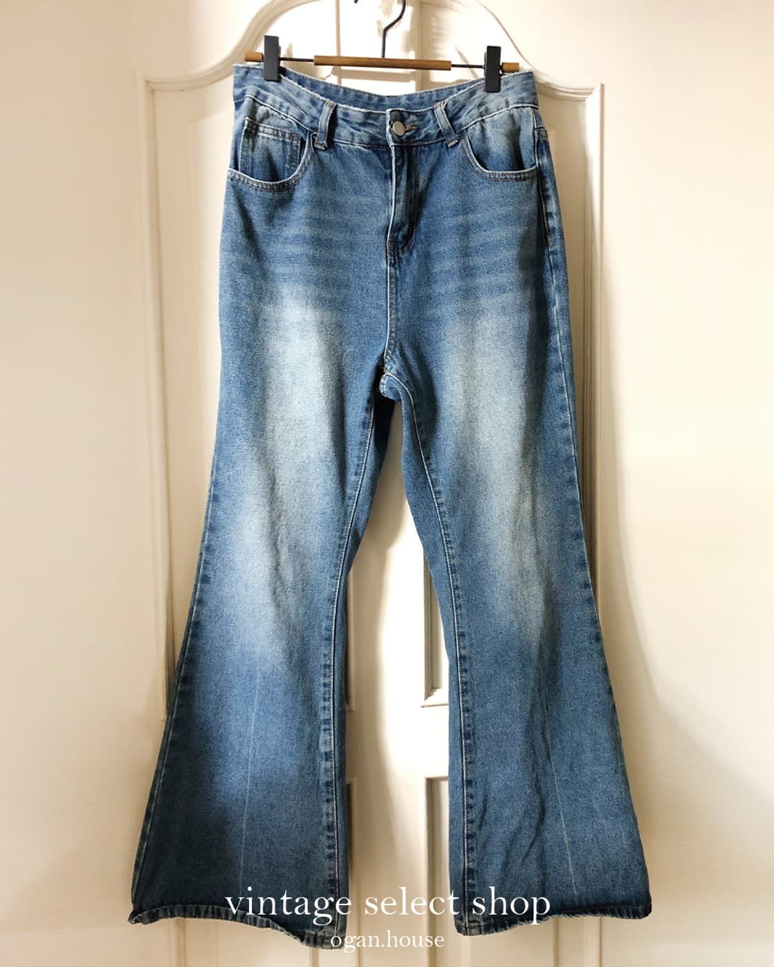 vintage bootcut denim pants 상품이미지1