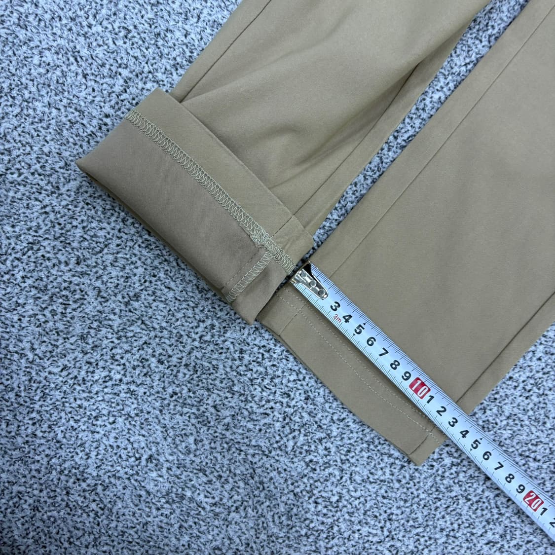 66 새상품 에쎄 밴딩 스판 바지 0602J2 상품이미지8