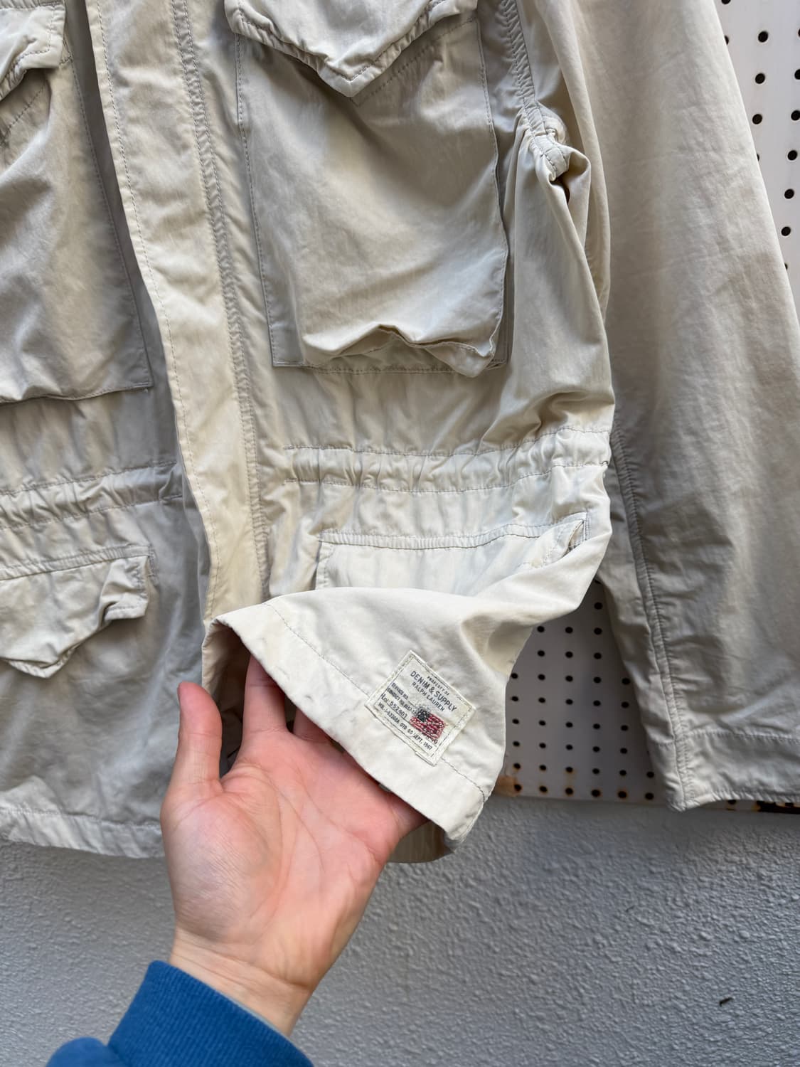 POLO DENIM & SUPPLY M65 JACKET 폴로m65필드자켓 상품이미지6