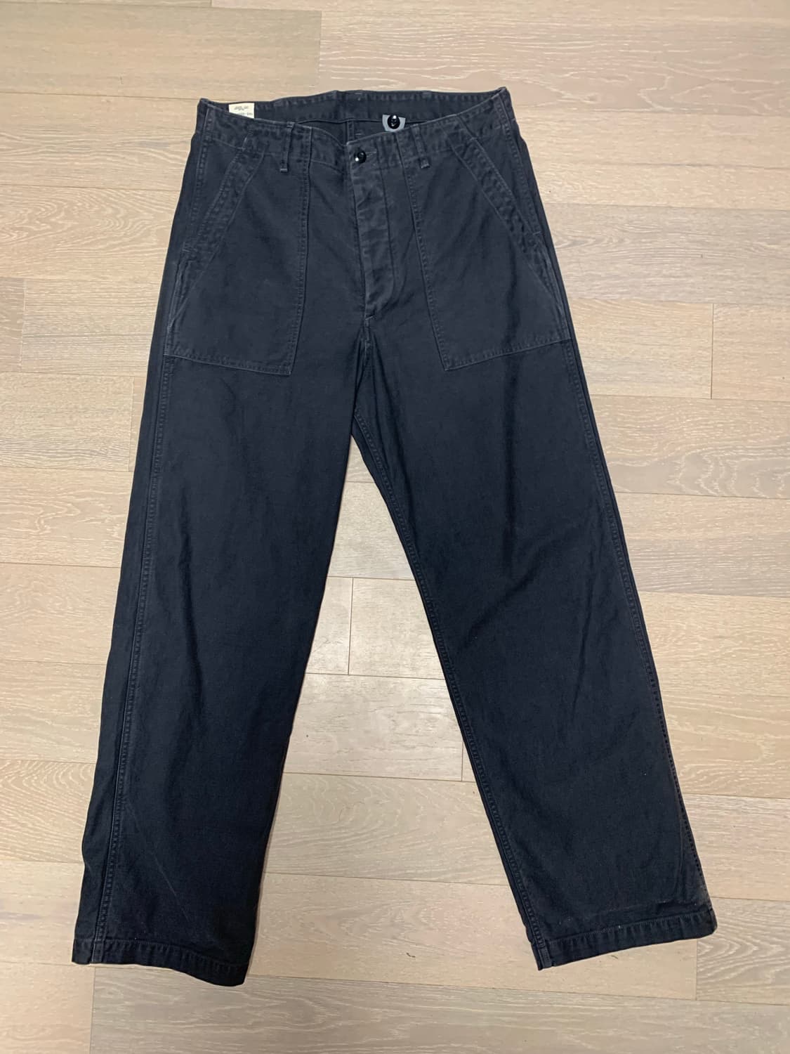 풀카운트 1992 퍼티그팬츠 블랙 32사이즈 상품이미지1