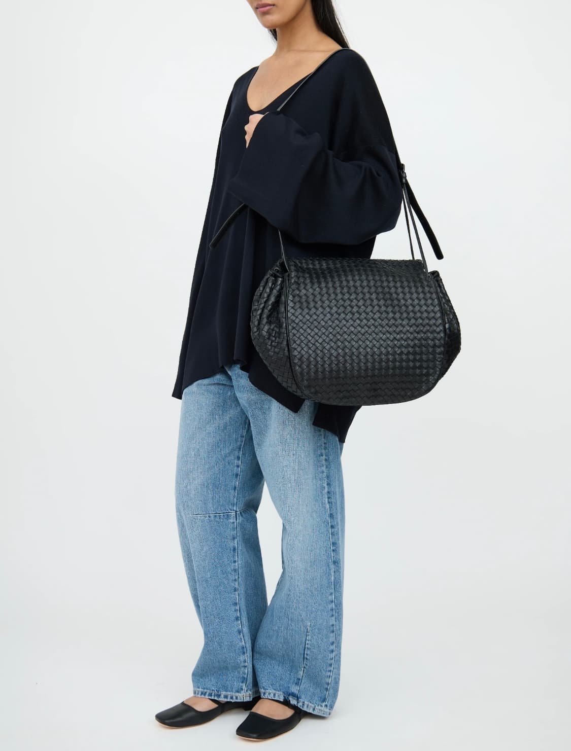 보테가베네타 인트레치아토 크로스백 라지 판매합니다. 상품이미지10