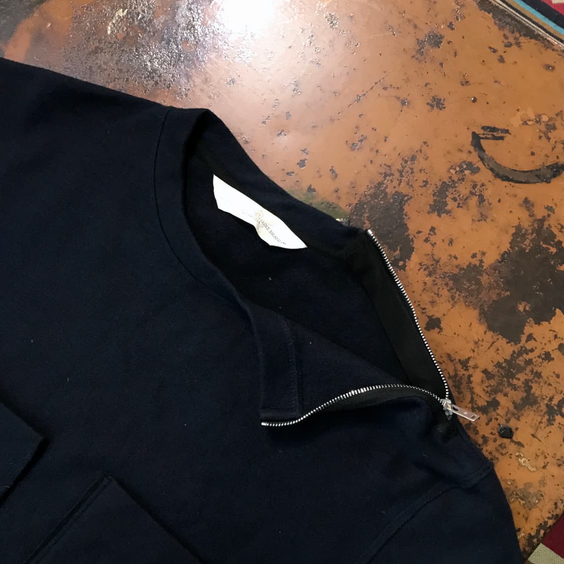 골든구스 네이비 기모 맨투맨 남성 110 사이즈 상품이미지3