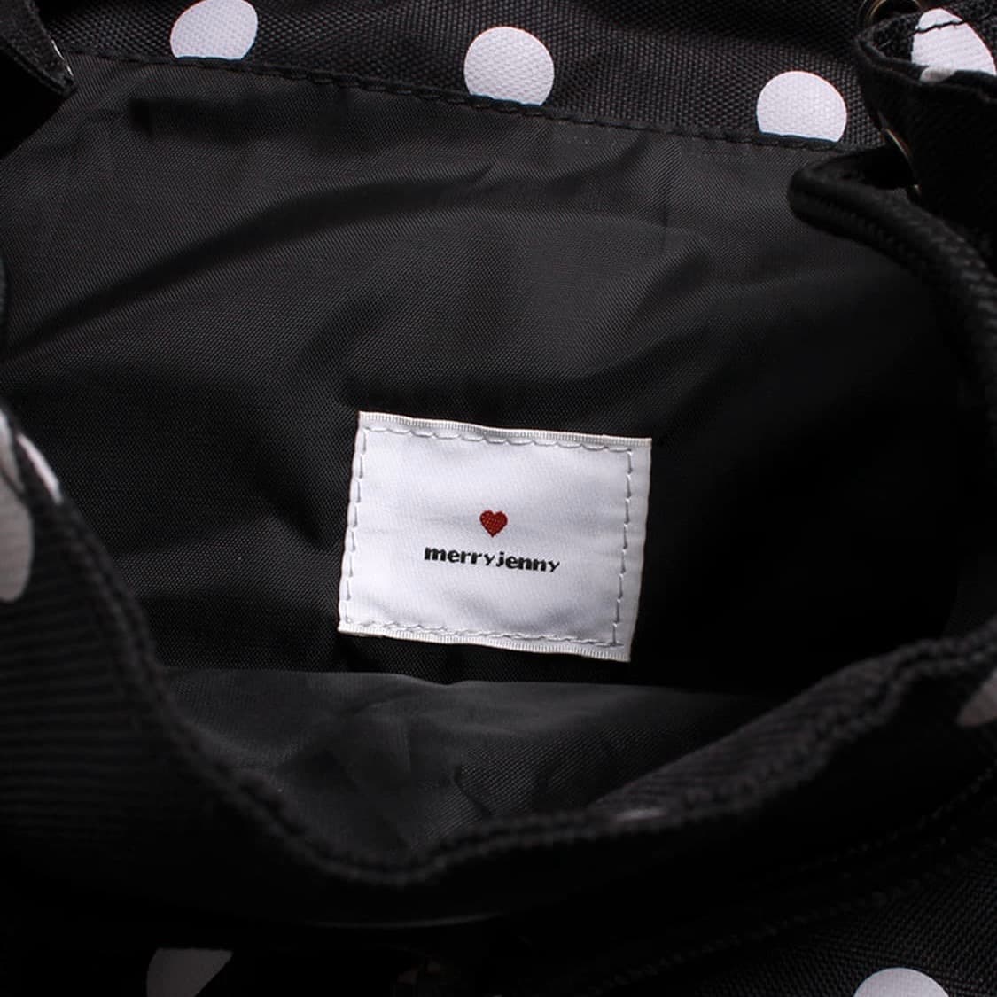 MERRY JENNY dot backpack 메리제니 도트 백팩 상품이미지9