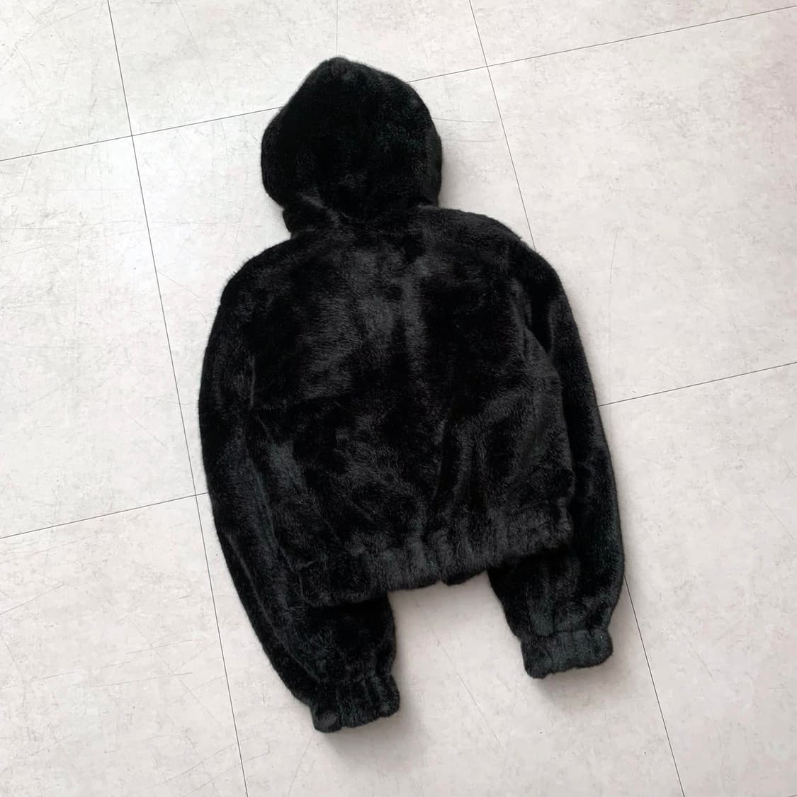 헬무트랭 포우 밍크 봄버 자켓 상품이미지7