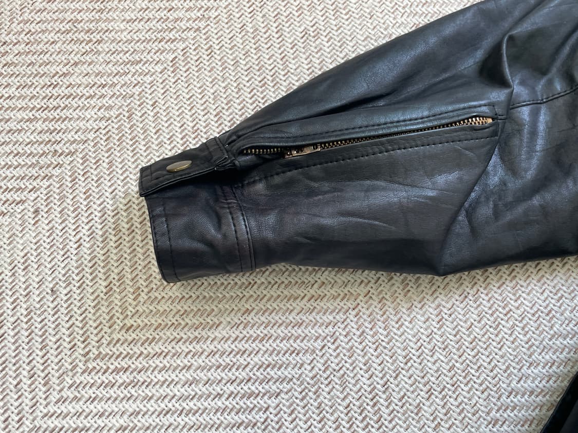 빈티지 A-2 플라이트 레더 봄버자켓  상품이미지9