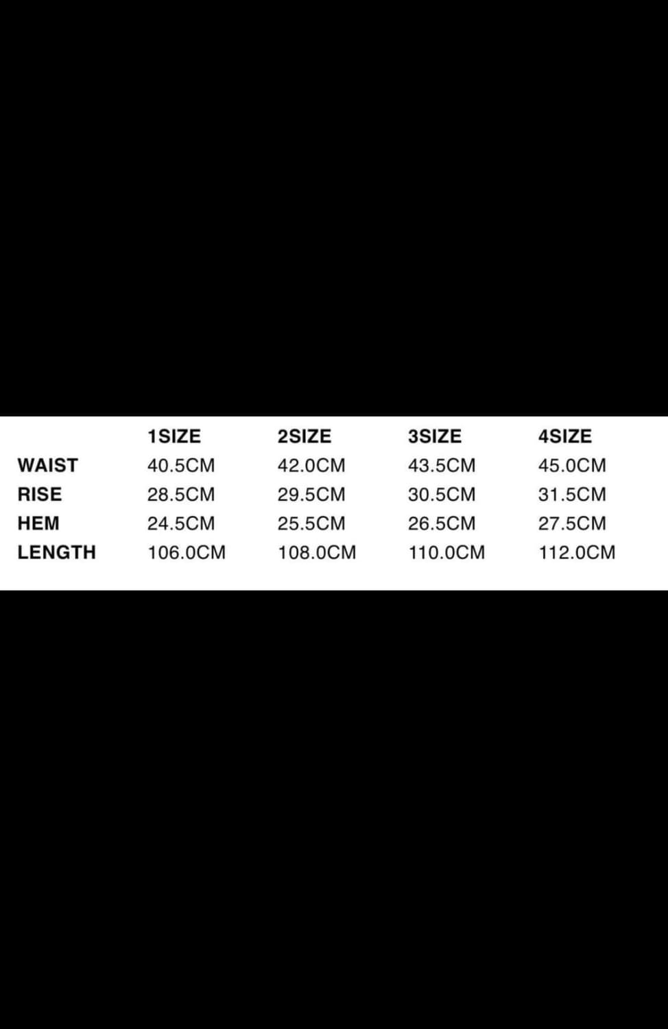 [새상품/2] XLIM EP.5 SYNOPSIS 01 TROUSERS 상품이미지4